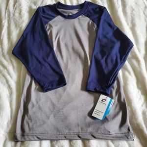 Champro Boy's Dri-Gear 3/4 Baseball Shirt